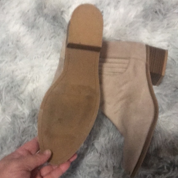 Old Navy women’s boots tan size 8 - Picture 5 of 9